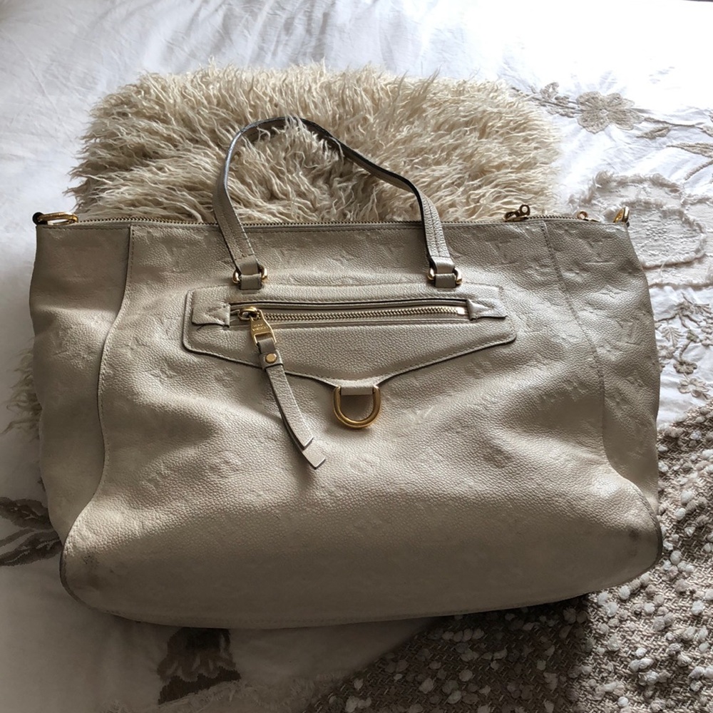 Louis Vuitton monogram Ann Plato Lumineuse PM